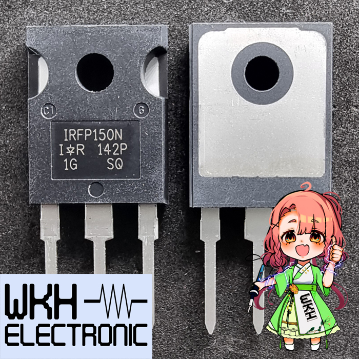 Jual ORIGINAL IRFP150 IRFP150N IRFP 150 150N Power MOSFET NChannel 42A ...
