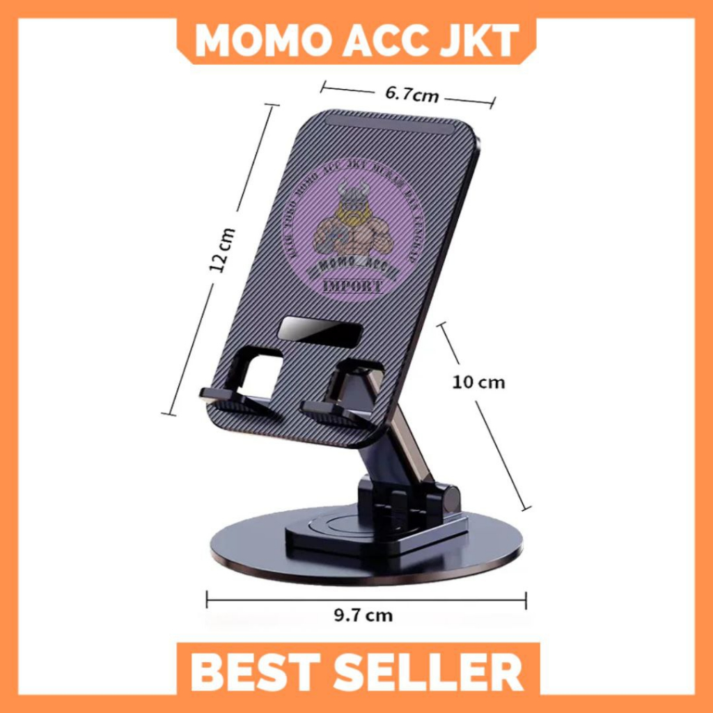 Jual Holder Stand Hp Meja Putar Multifungsi Phone Stand Holder Hp Meja