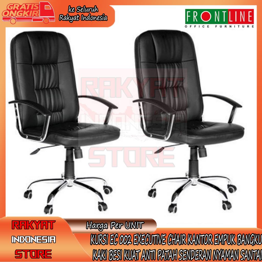 Jual [instan] Kursi Ec 022 Executive Chair Korsi Bangku Kerja Kantor