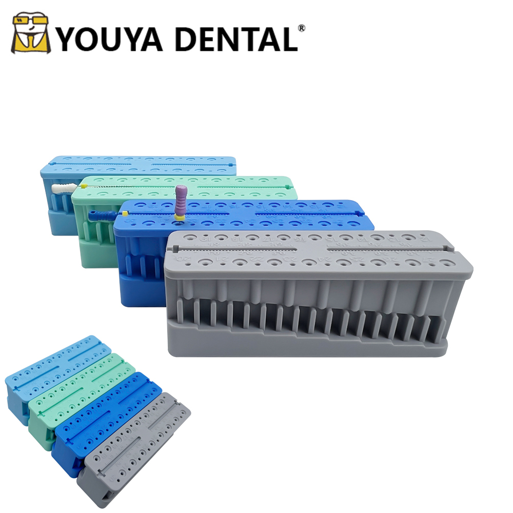 Jual Youya endoblock endo block / dental endo gauge / pengukur jarum mm