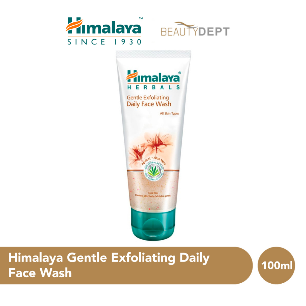 Jual Himalaya Gentle Exfoliating Daily Face Wash 100ml / sabun muka