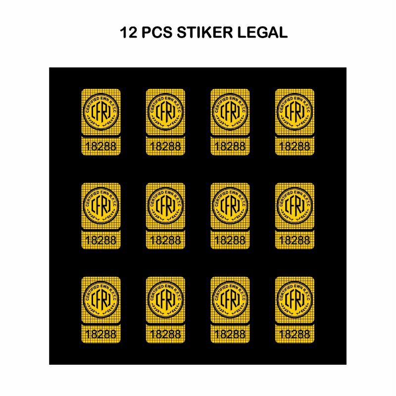 Jual STIKER DECAL LEGAL JORAN Shopee Indonesia