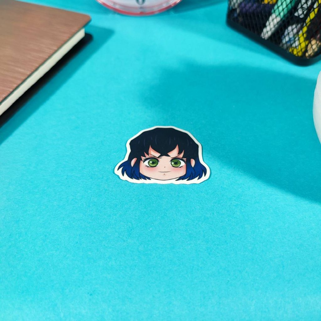 Demon Slayer Surprised Expression Pack Sticker Vinyl Bumper Sticker Decal Waterproof 5