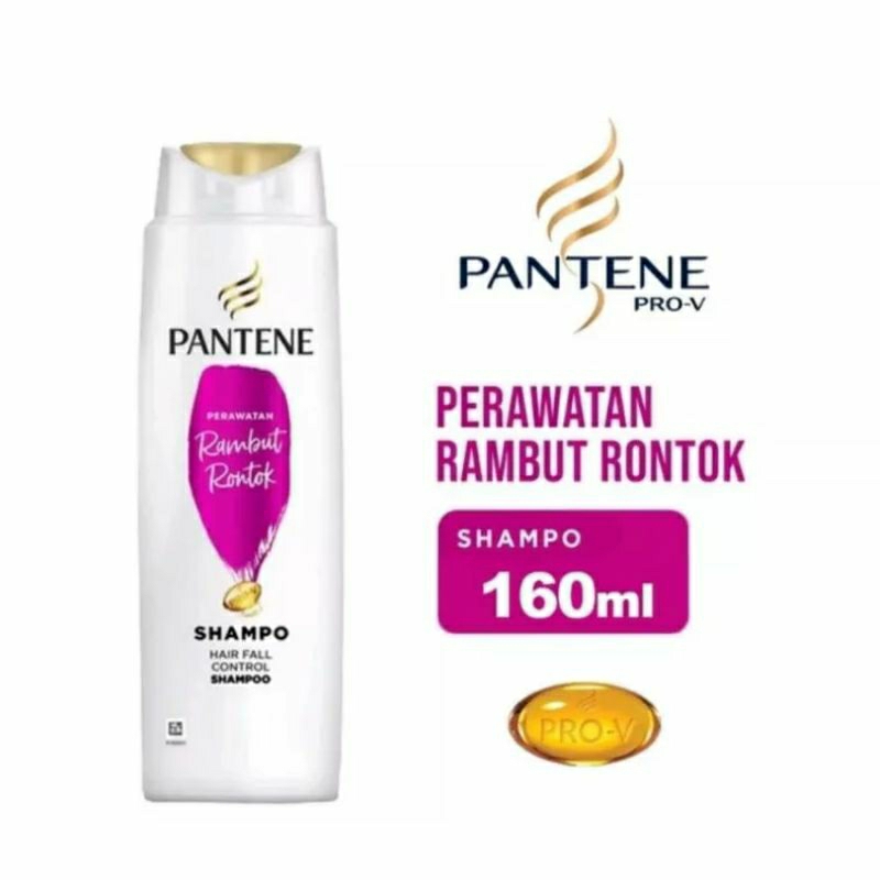 Jual Pantene Shampoo Rambut Rontok 160ml | Shopee Indonesia