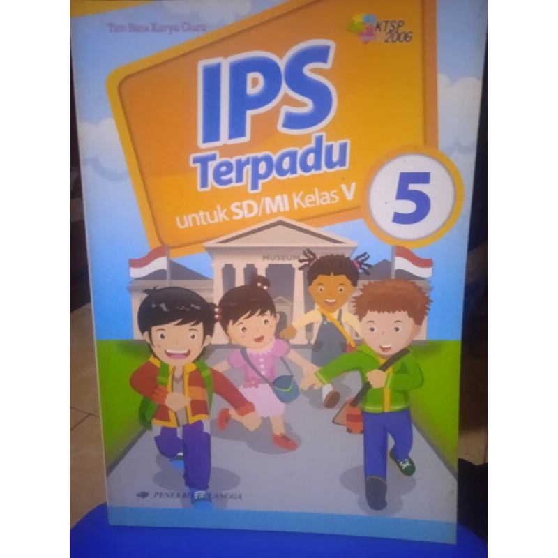 Jual buku IPS TERPADU KELAS 5 SD ERLANGGA | Shopee Indonesia