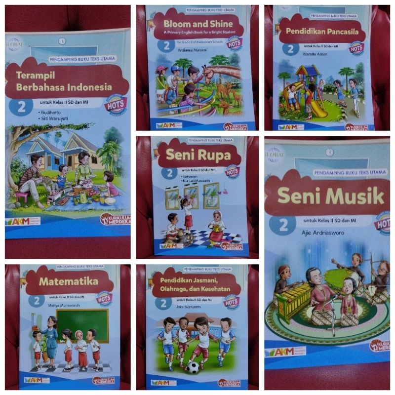 Jual Buku Pelajaran Untuk Sd Kelas Kurikulum Merdeka Pendamping Buku Teks Utama Shopee Indonesia