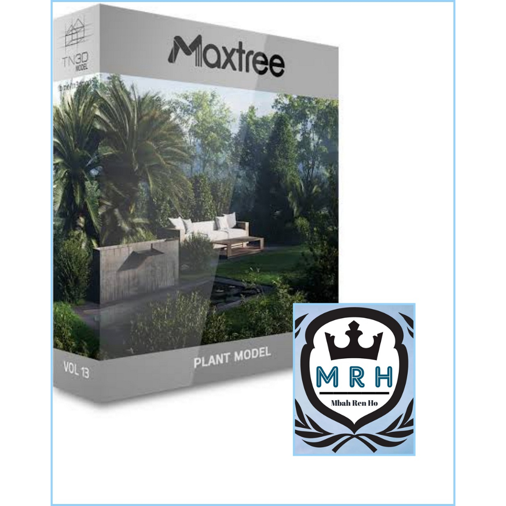 Jual MAXTREE - PLANT MODELS VOLUME 13 | Shopee Indonesia