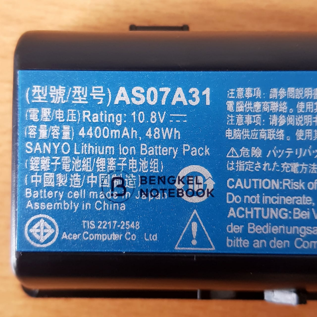 Jual Baterai Acer Aspire 4720 4230 4310 4315 4930 4736 4330 4520 4530 ...