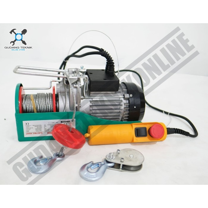 Jual Electric Hoist 500 kg 12 Meter PA500 WIPRO / Hoist Crane Katrol