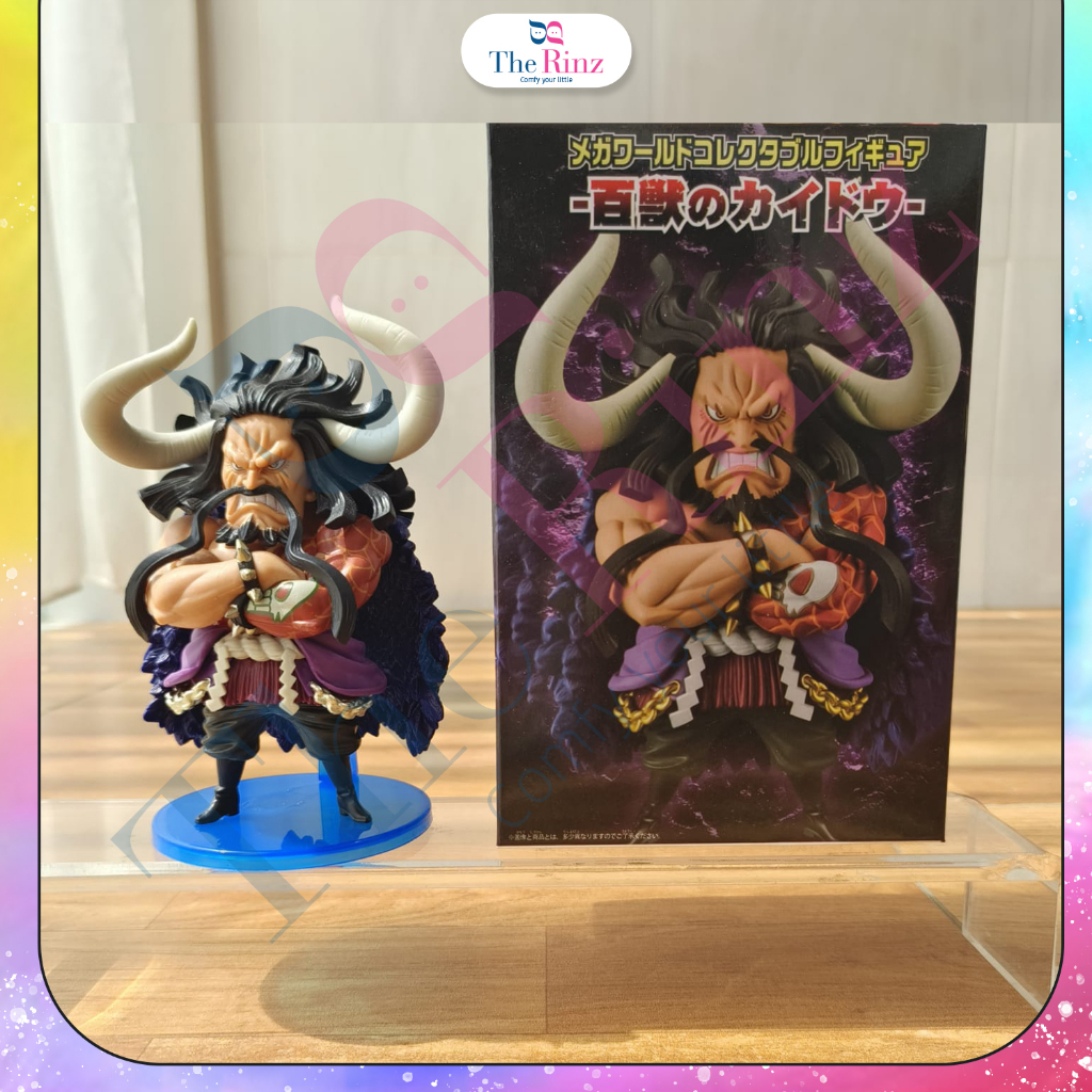 Jual Action Figure One Piece Mega World Collectable Kaido of The Beasts ...