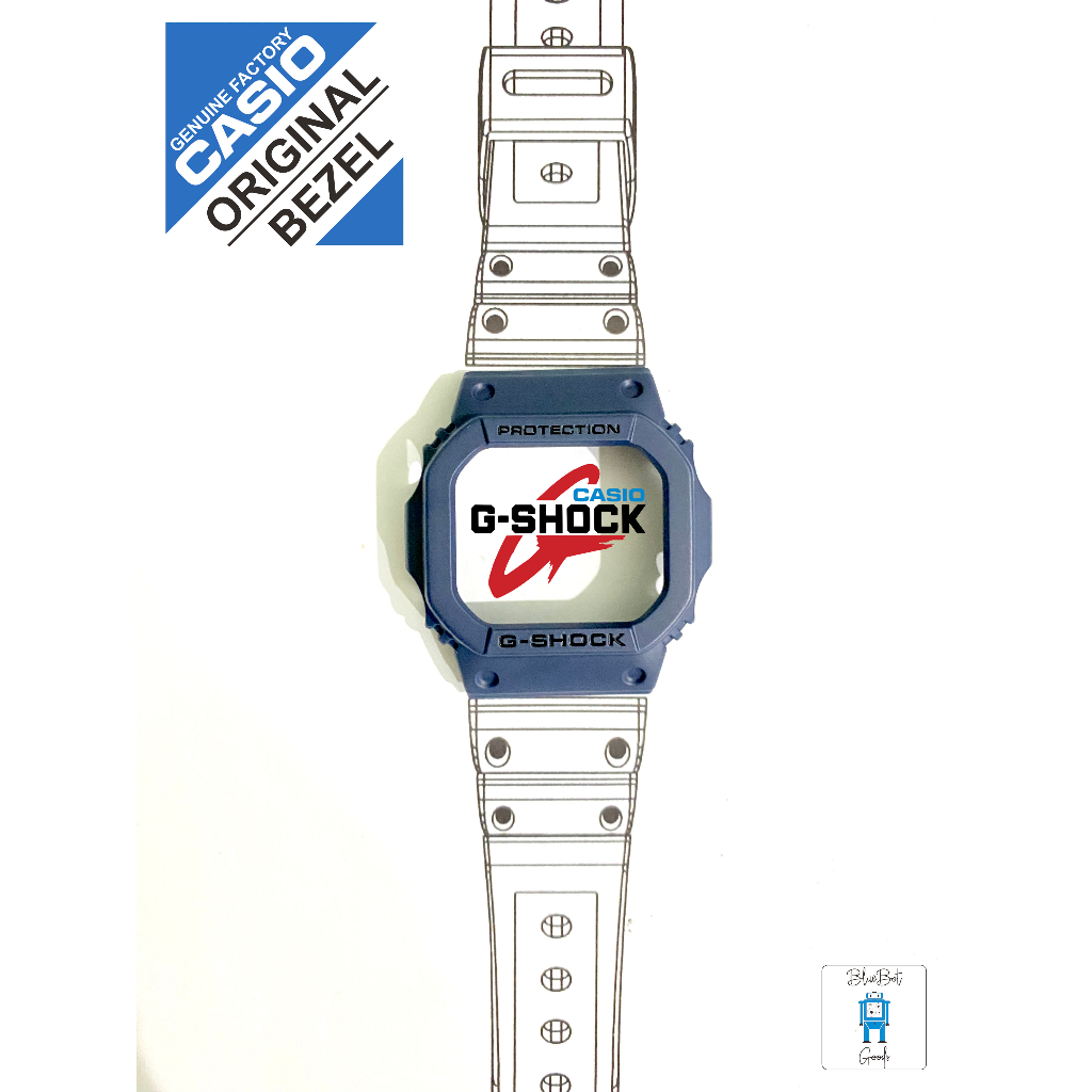 Jual Bezel Casio G shock original parts G5600NV 2 GWM5610NV 2