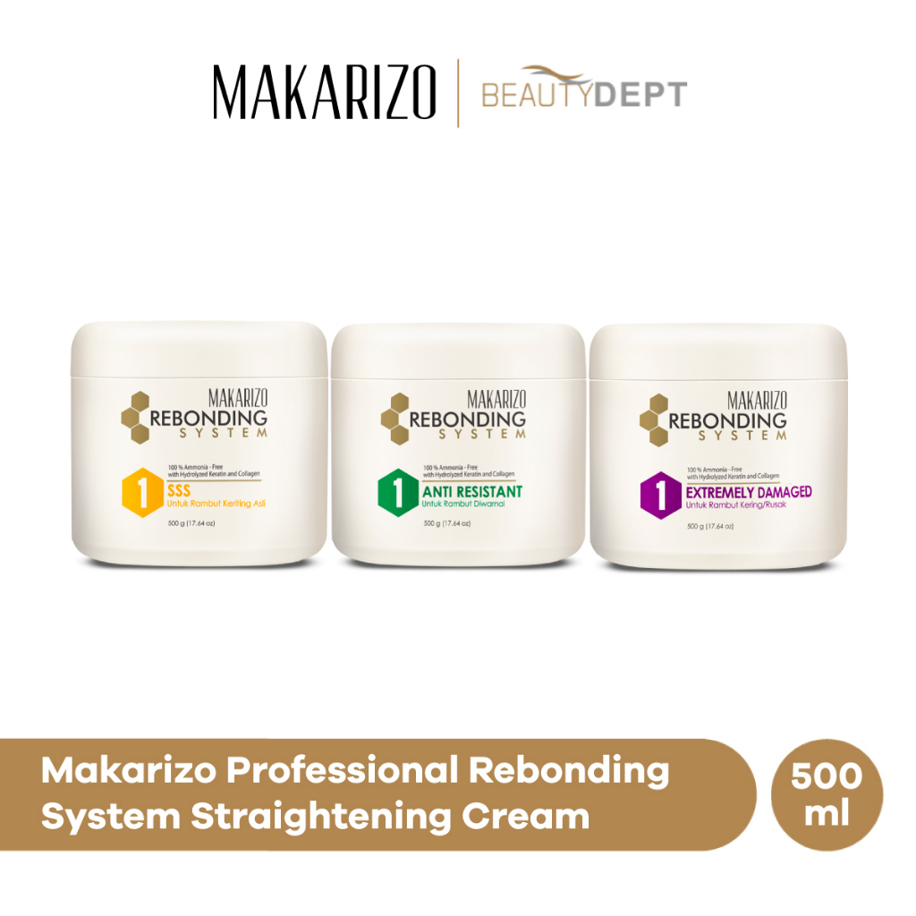 Jual Makarizo Reb Sys Straigt Cream 500gr - Obat Pelurus Rambut ...
