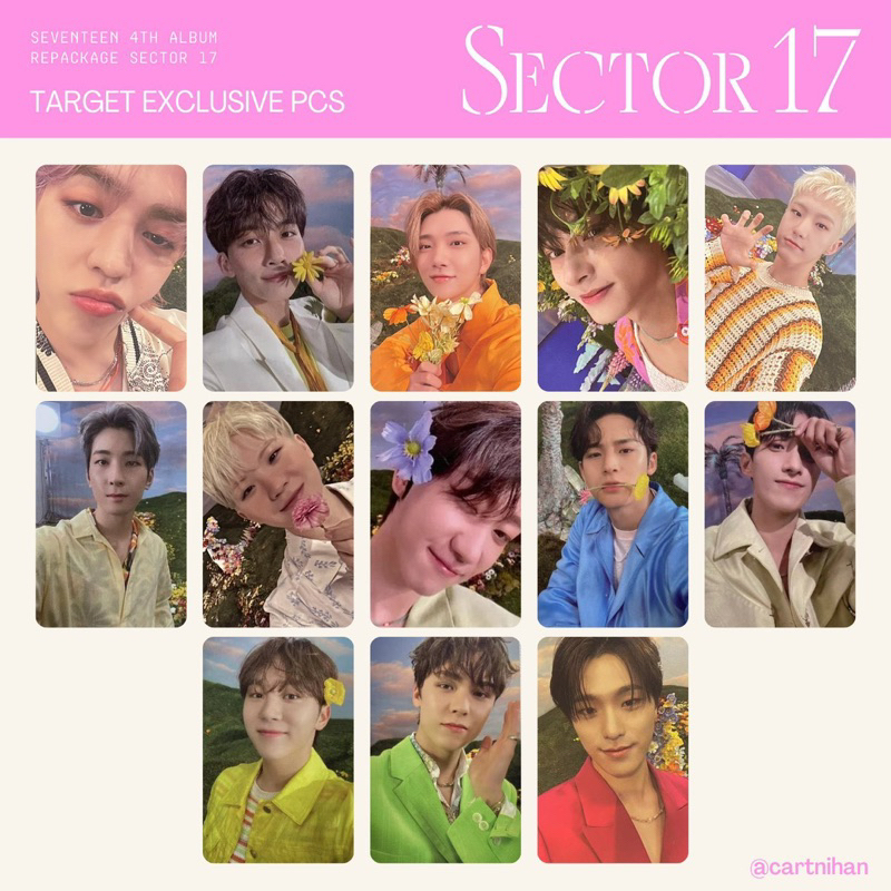 SEVENTEEN SECTOR17 ホシ TARGET トレカ アメリカ限定 Target アメリカ ホシ トレカ SEVENTEEN - メルカリ
