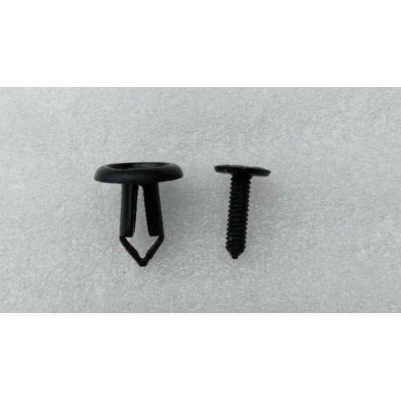 Jual baud baut rivet kancing body klip plastik drat yamaha nmax mio j ...