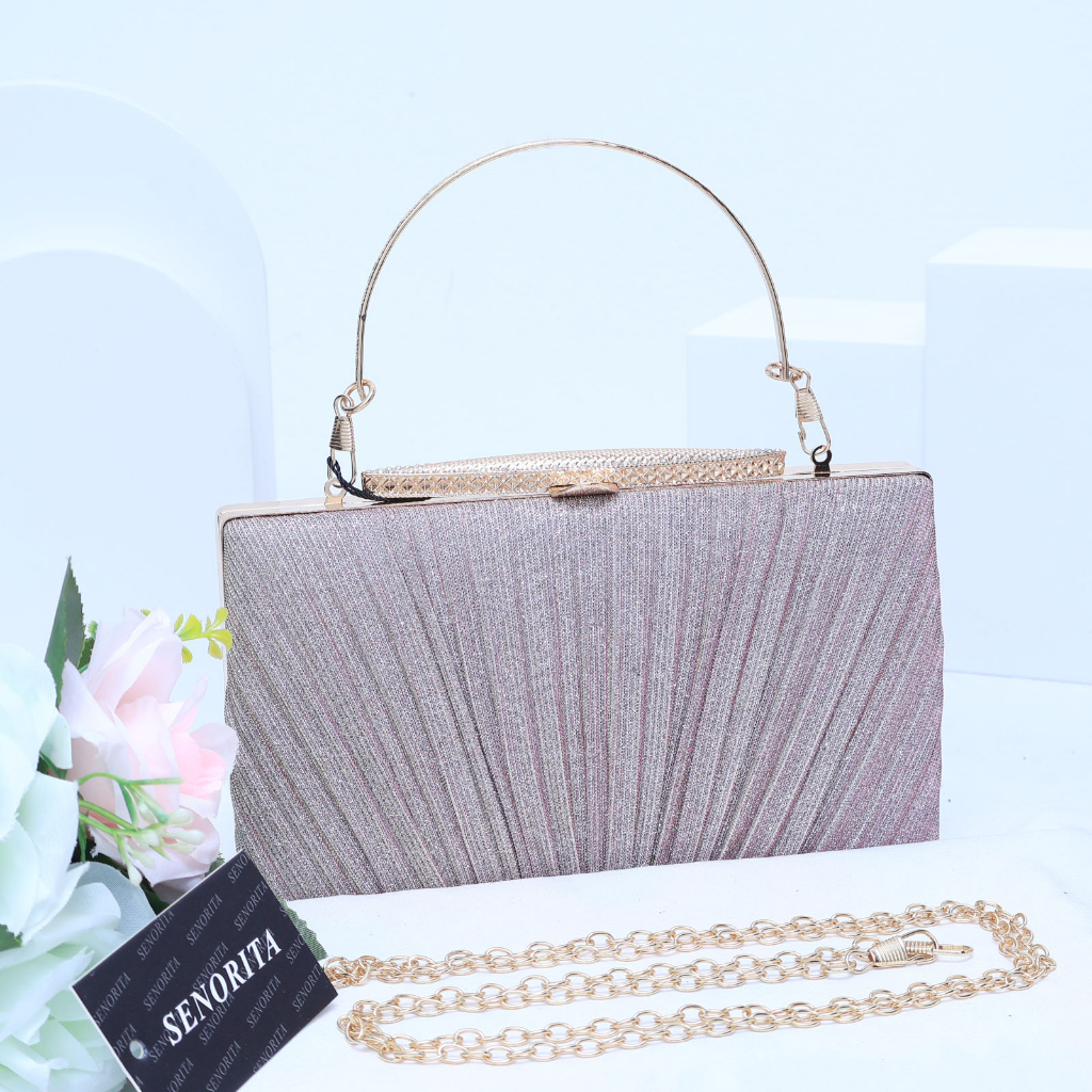 Jual SNR 0928 - 11 - Tas Pesta Wanita / Tas Kondangan / Clutch  