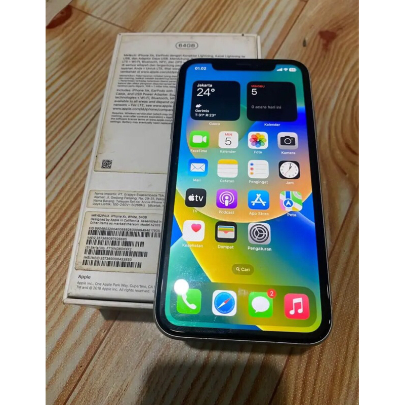 Jual IPHONE 11 64GB IBOX (BLACK) | Shopee Indonesia