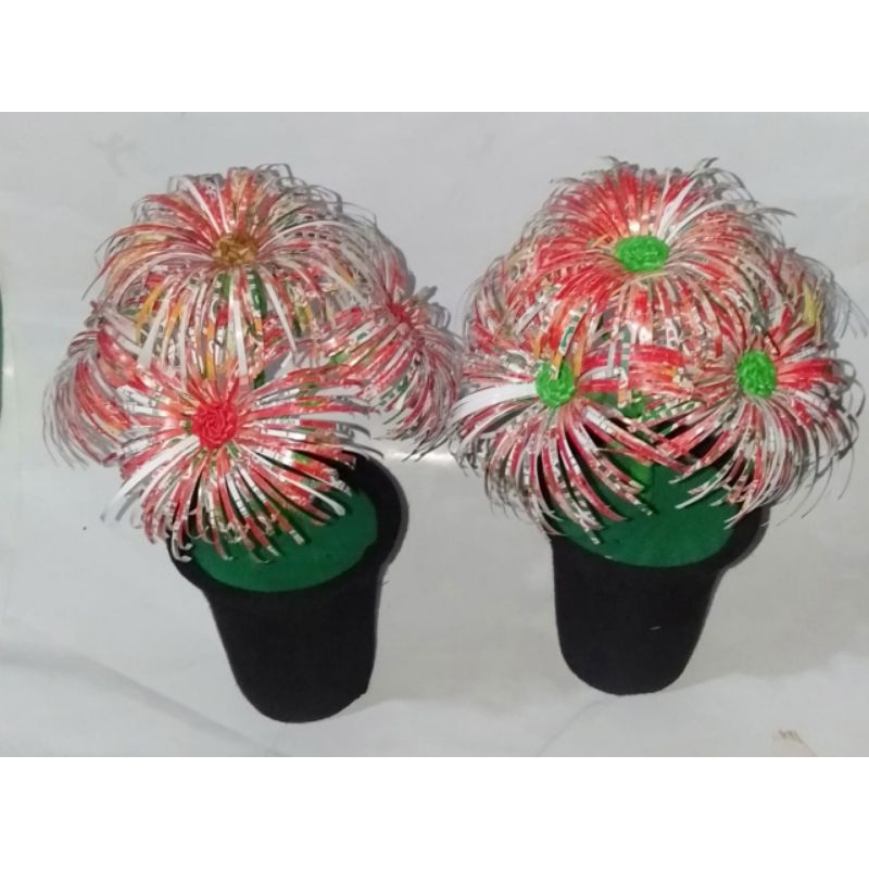 Jual kerajinan tangan dari bahan cup bekas | Shopee Indonesia