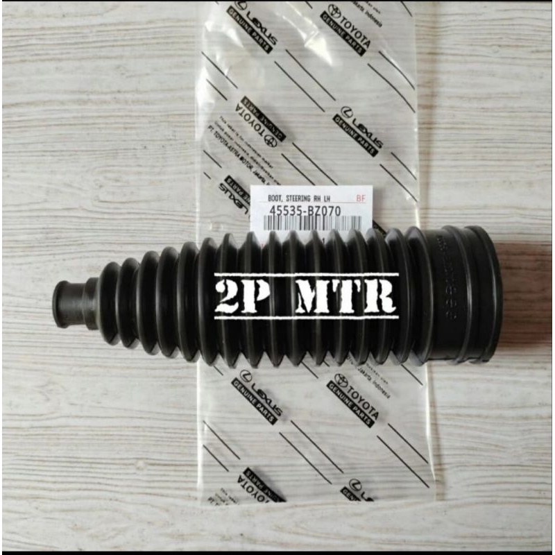 Jual KARET BOOT TUTUP RACK END STIR STEERING RACK ALL NEW AVANZA VELOZ ...