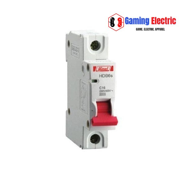 Jual MCB 1 POLE 32A MCB Breaker C 6kA 32Amp Himel SNI | Shopee Indonesia