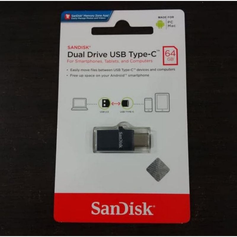 Jual Flashdisk Otg Usb Type C 64gb Shopee Indonesia