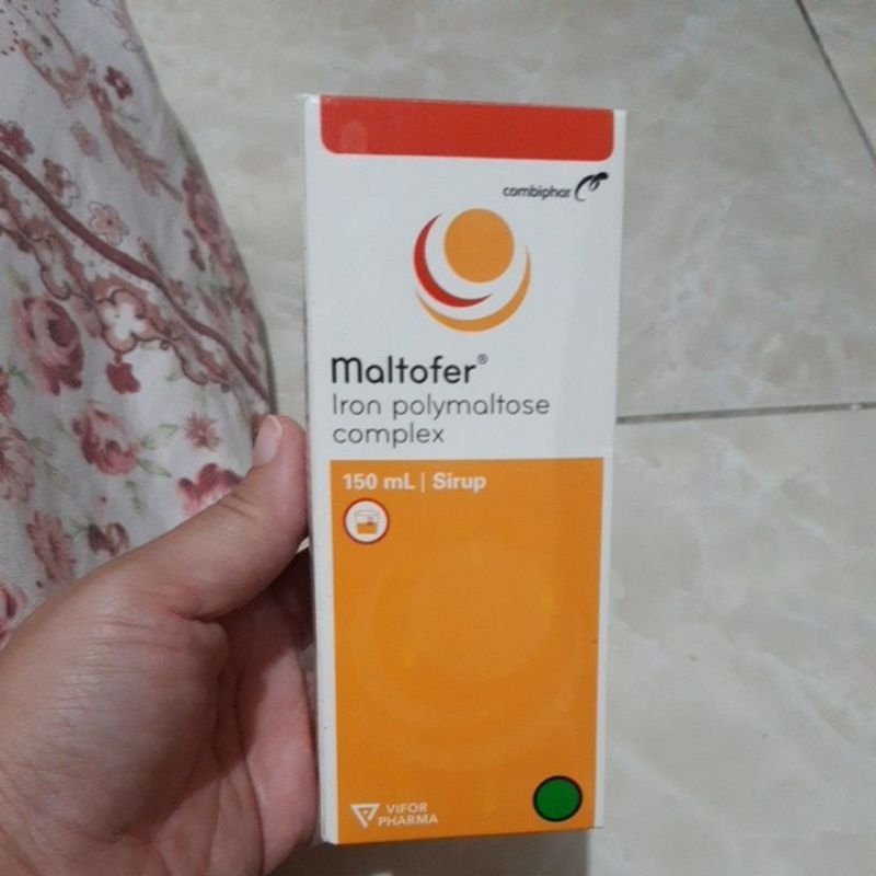 Jual Maltofer Syrup 150ml | Shopee Indonesia