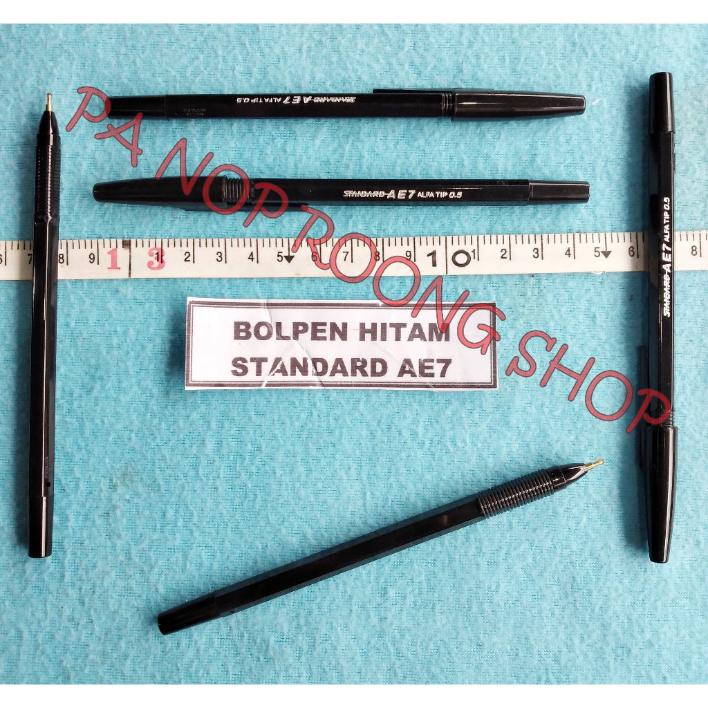 Jual BOLPEN/BULLPEN/BOLPOIN/PULPEN STANDARD AE7 | Shopee Indonesia