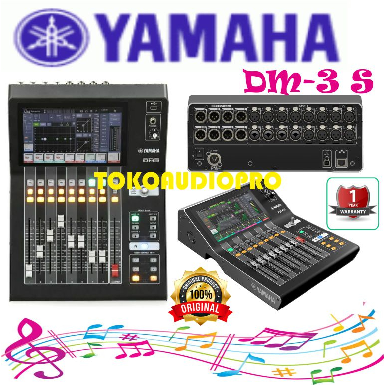 Jual Digital MIxer Yamaha DM3S 22channel Digital Mixer Yamaha DM3S