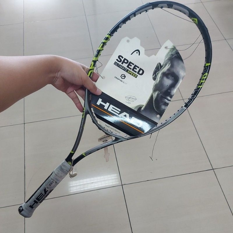 Jual Raket tenis head grap XT Speed MP LTD ( 100/300gr ) | Shopee Indonesia