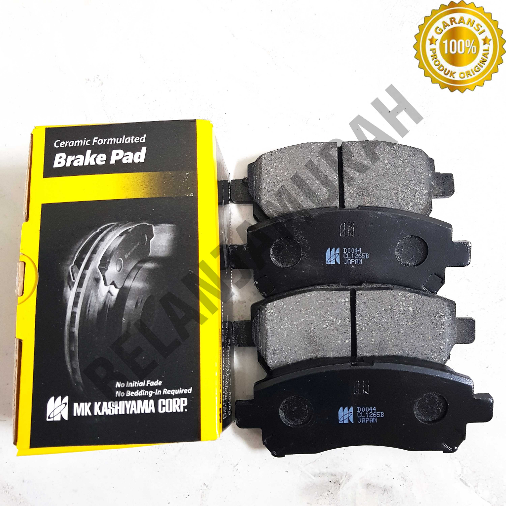 Jual Brake Pad / Kampas Rem Depan Avanza Xenia Rush Terios MK Kashiyama ...