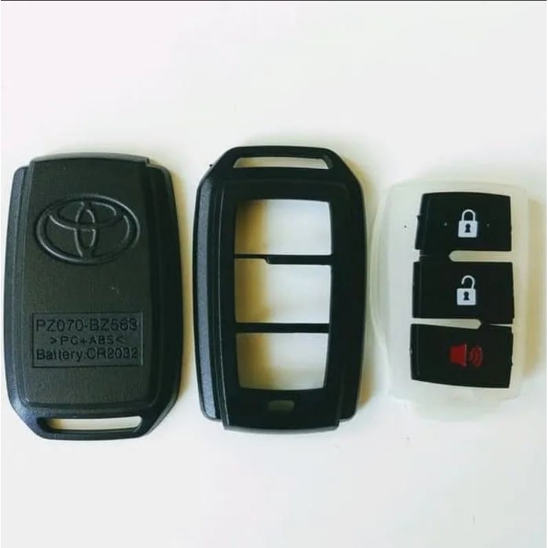 Jual Casing Remote Kunci Mobil All New Avanza G & Veloz - Cover Case ...