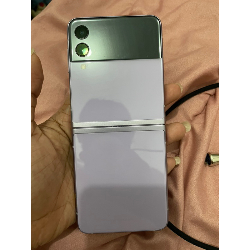 Jual Samsung Galaxy Z Flip 3 5G 128GB Resmi SEIN SECOND | Shopee Indonesia