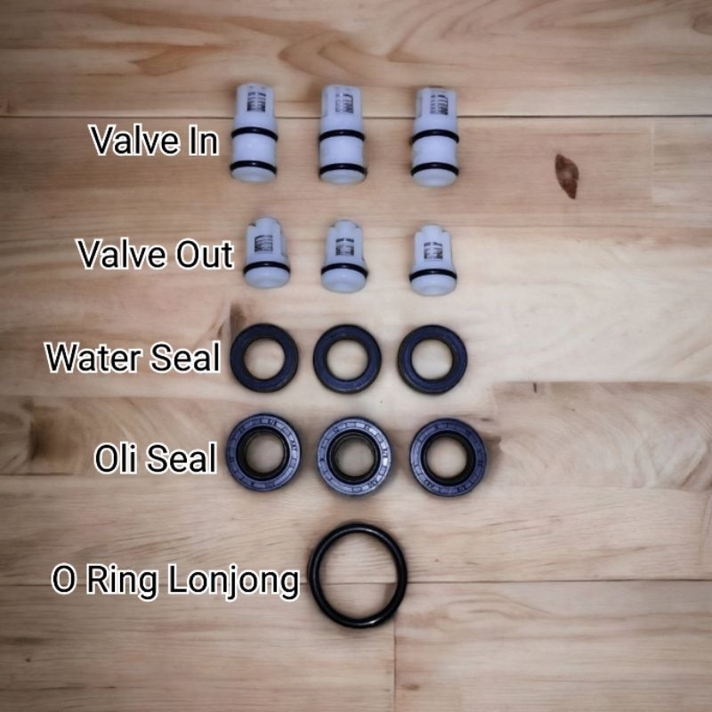 Jual KIT SEAL VALVE SET JET CLEANER LAKONI LAGUNA 70 Shopee Indonesia