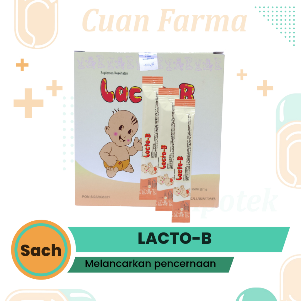 Jual Lacto-B Sachet 1 G | Shopee Indonesia