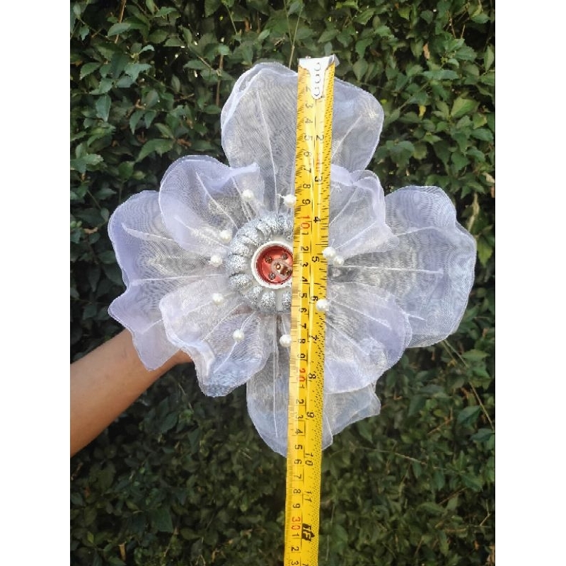 Jual KELOPAK BUNGA/CUP BUNGA + FITINGAN TERMURAH TERLARIS BAHAN KAIN ...