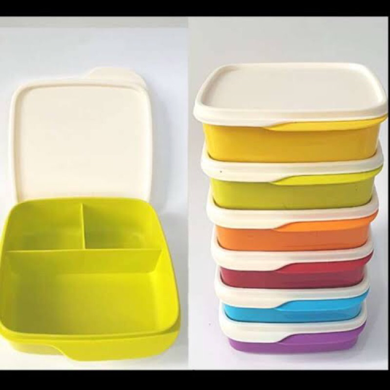 Jual LEMARI GHAEL // NEW TUPPERWARE LOLLY TUP MERAH KUNING | Shopee ...