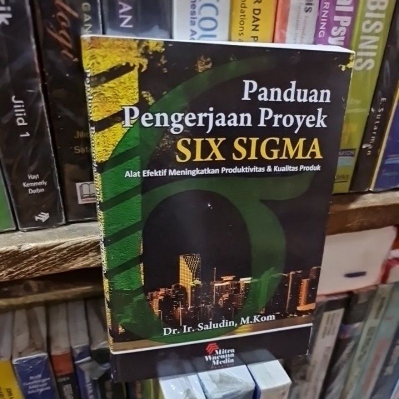 Jual Panduan Pengerjaan Proyek Six Sigma By Dr Ir Saludin | Shopee Indonesia