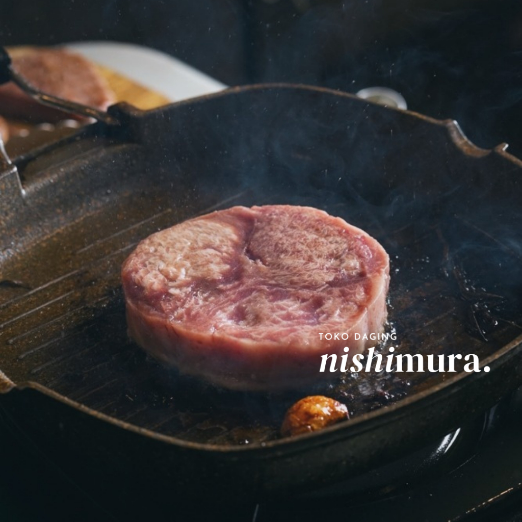 Jual Daging Steak Tenderloin Beef Wagyu Meltique HALAL BBQ Beff Stik ...