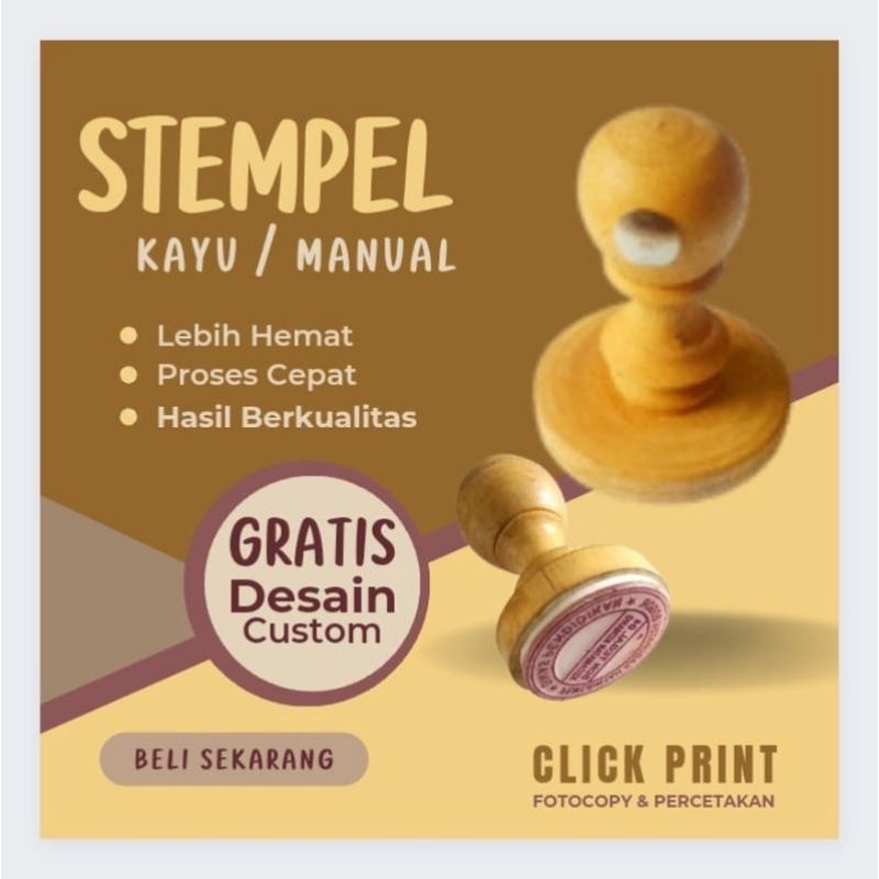 Jual Stempel Kayu Custom Suka Suka Shopee Indonesia