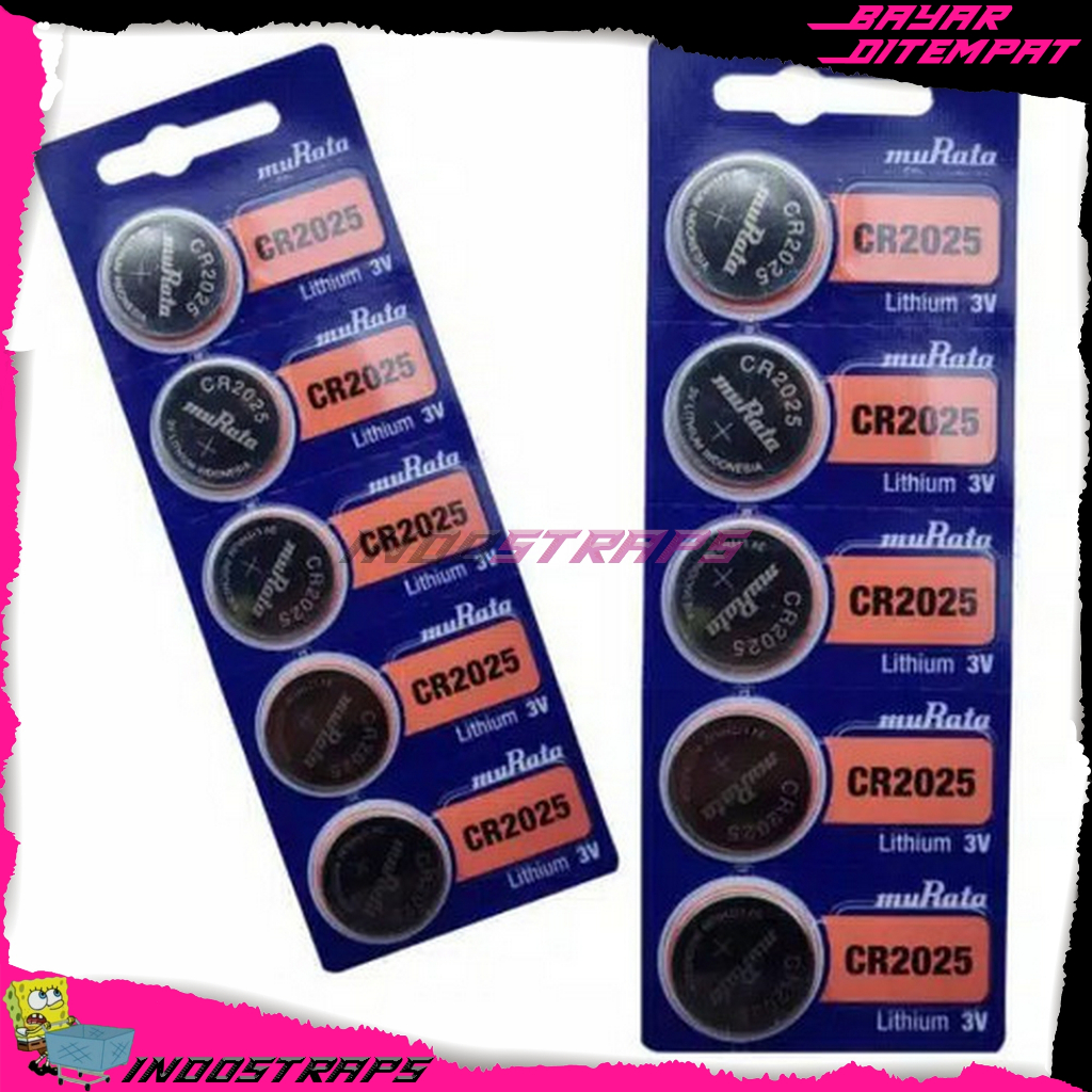 Jual batre original Murata 2025 cr2025 Shopee Indonesia