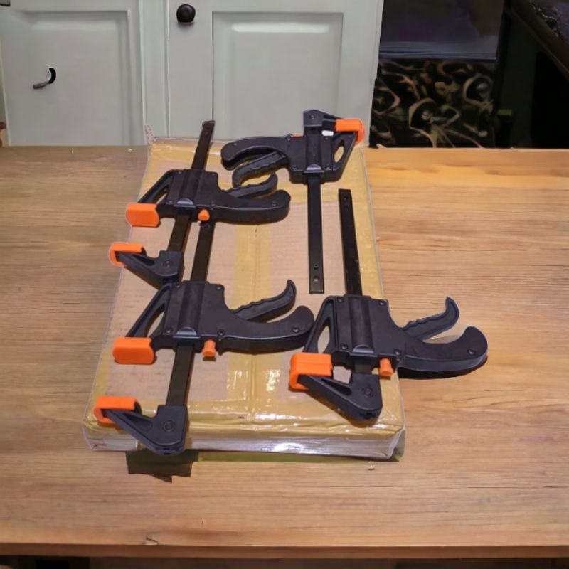Jual Claim 8 inch Quick Release penjempit kayu Besi Catok | Shopee ...