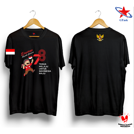 Jual Kaos Hut Ri Ke 78 Spesial Edition Baju Kemerdekaan Ri Ke 78