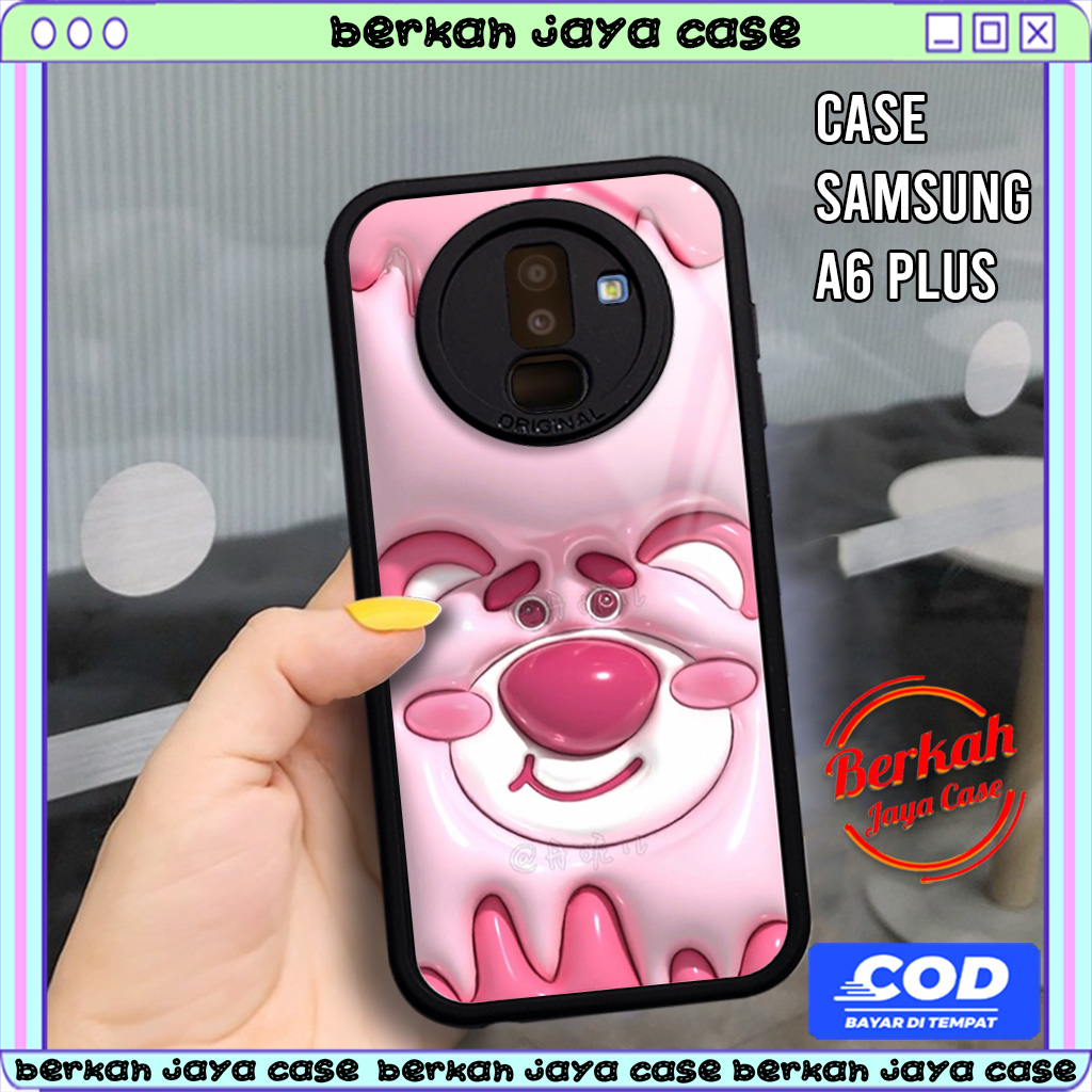 Jual Case Hp Samsung A6 Plus Casing Samsung A6 Plus Case PINKY1