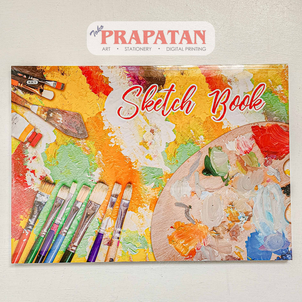 Jual Kiky Sketchbook A3 Buku Gambar Shopee Indonesia