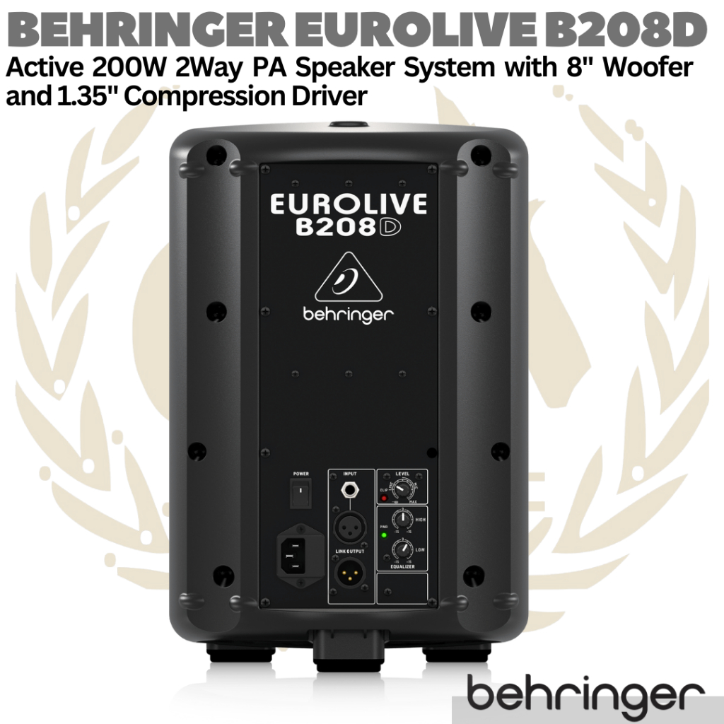 Behringer Eurolive Speaker Monitor Behringer Behringer Eurolive