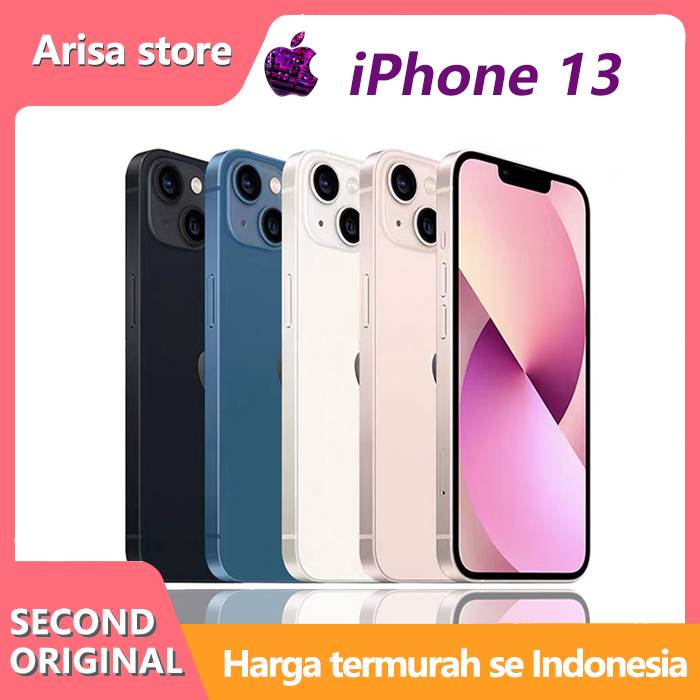 Jual IPhone 13 512GB 256GB 128GB SECOND FULLSET ALL ORIGINAL | Shopee ...