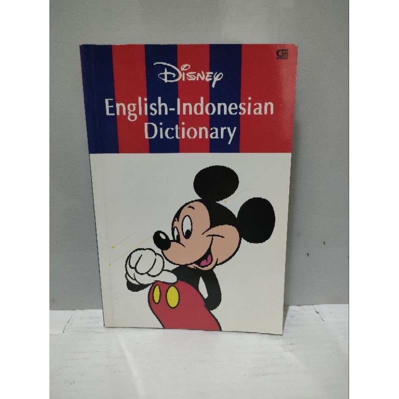Jual buku original Disney English Indonesian dictionary Shopee