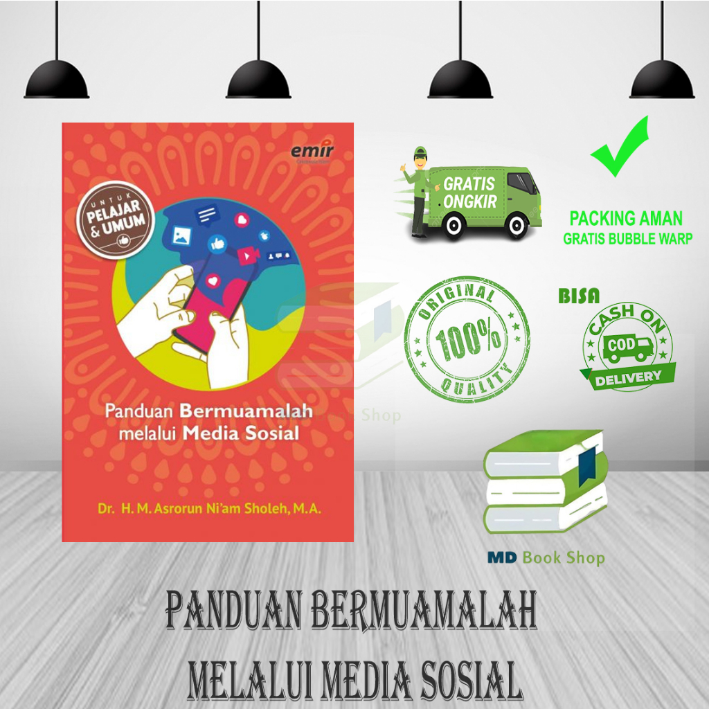 Jual PANDUAN BERMUAMALAH MELALUI MEDIA SOSIAL Untuk PELAJAR & UMUM ...