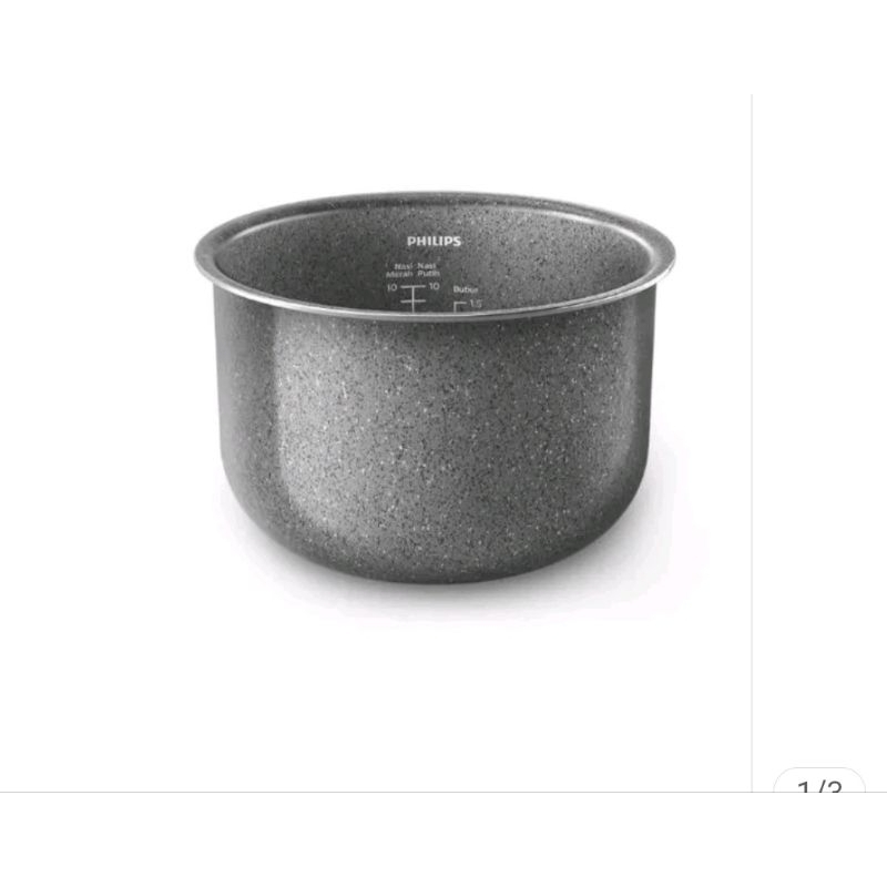 Jual Panci Inner Pot Dalaman Rice Cooker Philips HD 4515 3138 3119