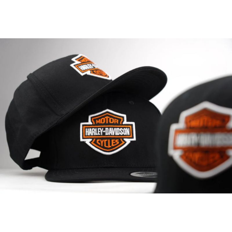 Jual Topi Snapback Original Import Harley Davidson Baseball Cap Distro ...
