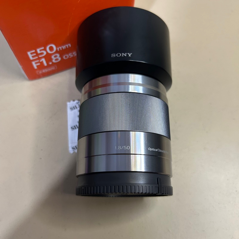 Jual SONY E 50mm F1.8 OSS ORIGINAL SUPPORT SEMUA TYPE SONY APSC E MOUNT Shopee Indonesia